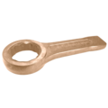 Pahwa QTi Non Sparking, Non Magnetic Slogging Ring Wrench - 130 mm SR-1130